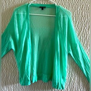 Apt. 9 teal-ish cardigan